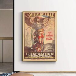 poster vintage lille 1