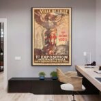 poster vintage lille 1