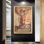 poster vintage lille 1