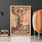 poster vintage lille 1
