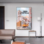 poster lisbona vinage