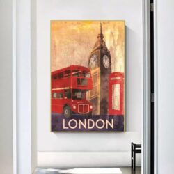 poster vintage londra 1
