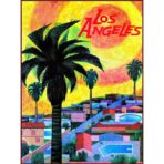 poster los angeles vintage 2