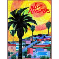 poster los angeles vintage 2