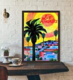 poster los angeles vintage 2
