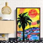 poster los angeles vintage 2