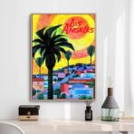 poster los angeles vintage 2