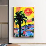 poster los angeles vintage 2