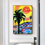 poster los angeles vintage 2