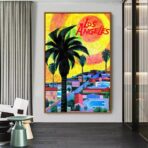 poster los angeles vintage 2