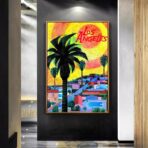 poster los angeles vintage 2