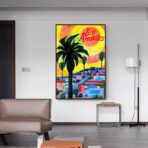 poster los angeles vintage 2