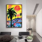 poster los angeles vintage 2