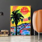 poster los angeles vintage 2