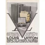 louis vuitton poster vintage