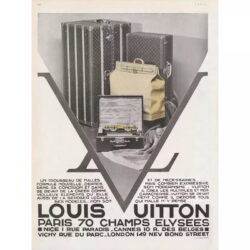 louis vuitton poster vintage
