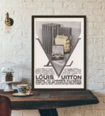 louis vuitton poster vintage