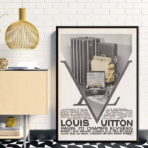 louis vuitton poster vintage