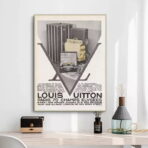 louis vuitton poster vintage