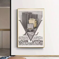 louis vuitton poster vintage