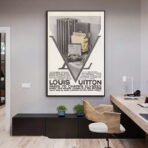 louis vuitton poster vintage