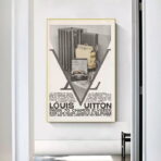 louis vuitton poster vintage