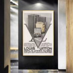 louis vuitton poster vintage