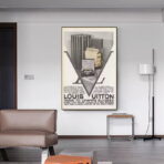 louis vuitton poster vintage