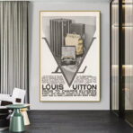 louis vuitton poster vintage