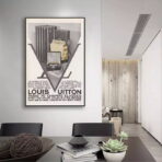 louis vuitton poster vintage