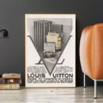 louis vuitton poster vintage