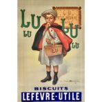 poster lu vintage 2