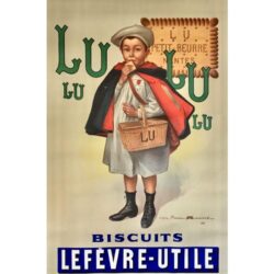 poster lu vintage 2
