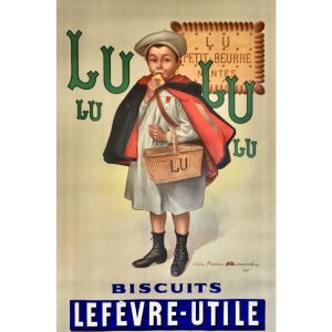poster lu vintage 2