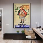 poster lu vintage 2