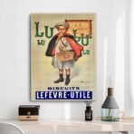 poster lu vintage 2