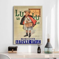 poster lu vintage 2
