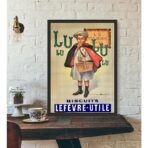 poster lu vintage 2