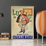 poster lu vintage 2