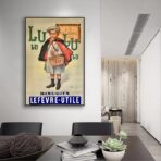 poster lu vintage 2