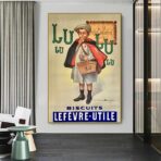 poster lu vintage 2