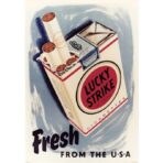 poster lucky strike 2