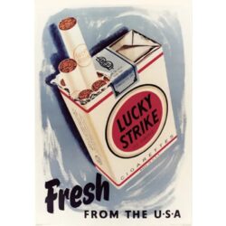 poster lucky strike 2