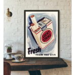 poster lucky strike 2