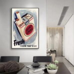 poster lucky strike 2