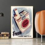 poster lucky strike 2