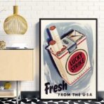 poster lucky strike 2
