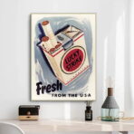 poster lucky strike 2