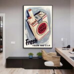 poster lucky strike 2