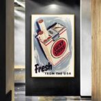 poster lucky strike 2